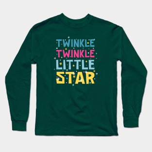 Twinkle Twinkle Little Star Long Sleeve T-Shirt